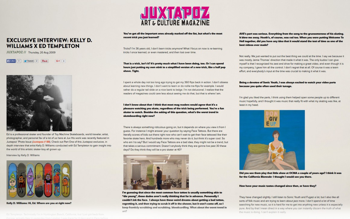 juxtapoz-ed-templeton-interview-page-one